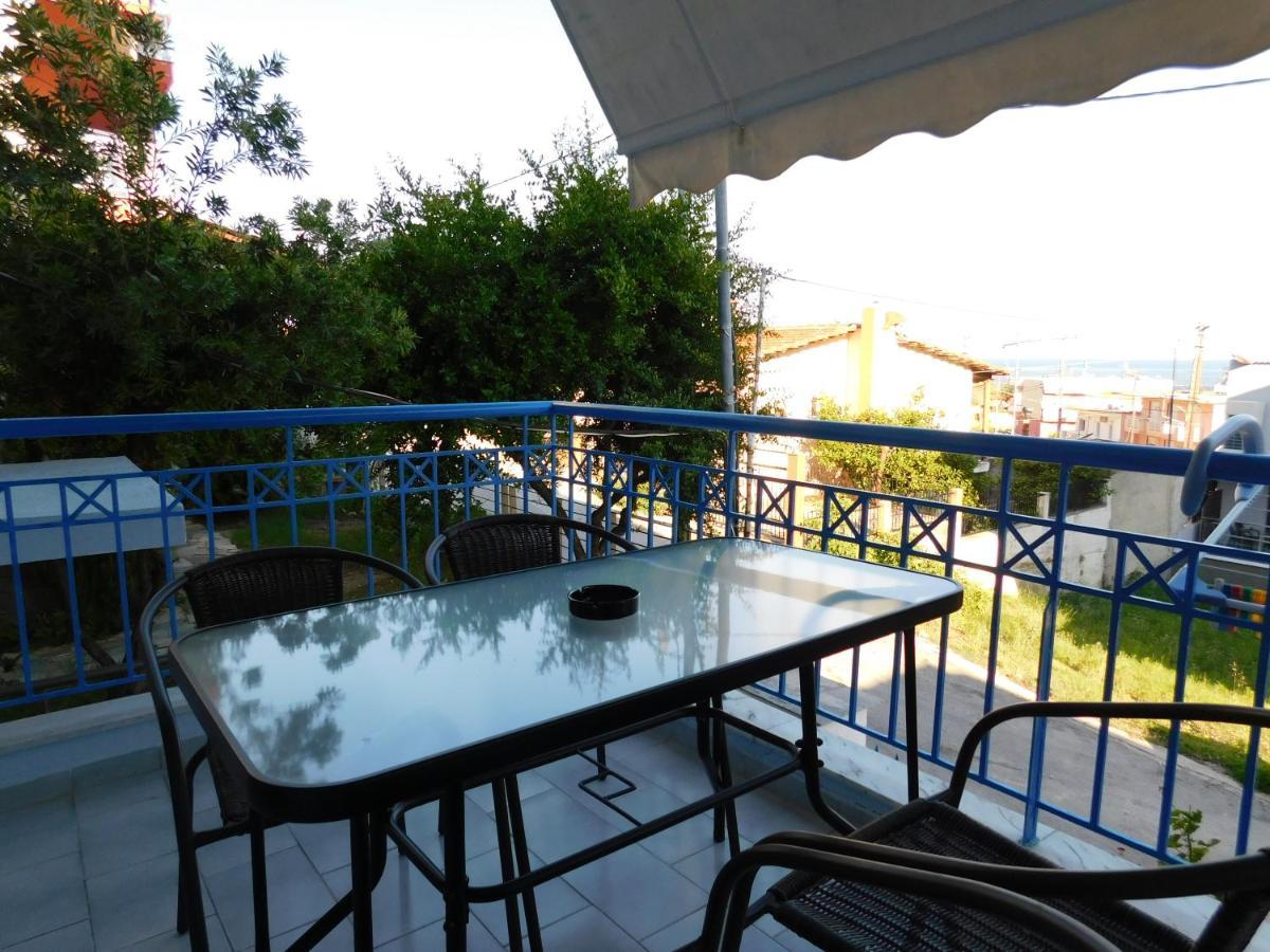 Anna House 1 Hotel Sarti Bagian luar foto