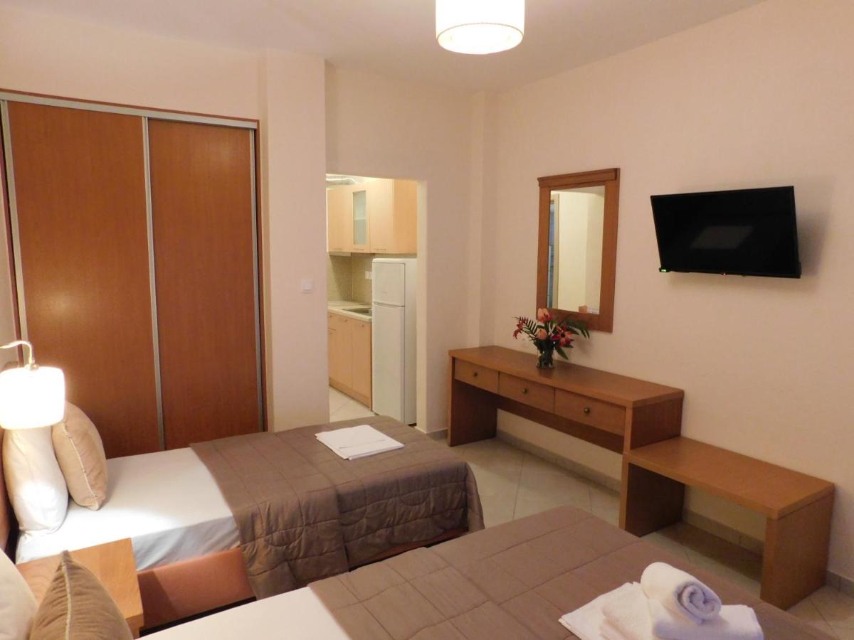 Anna House 1 Hotel Sarti Bagian luar foto