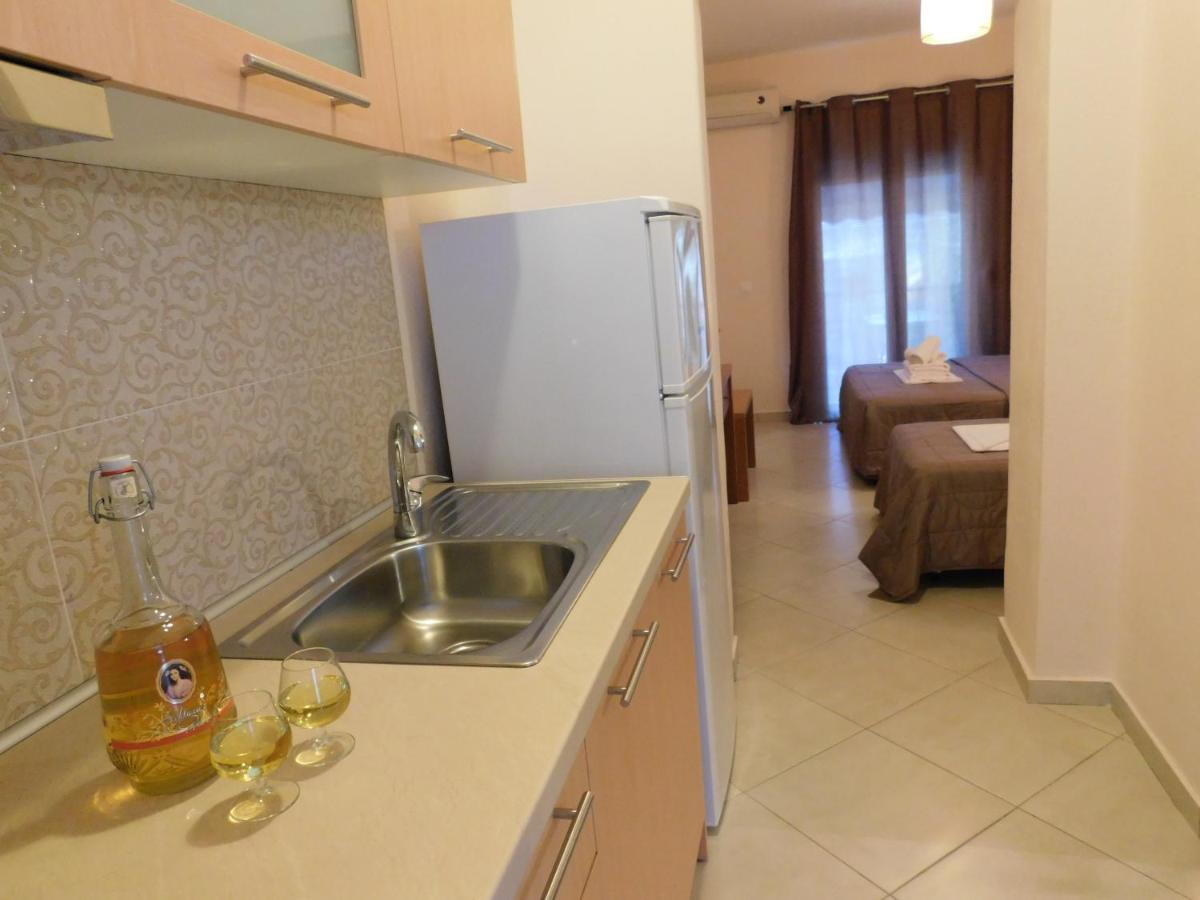 Anna House 1 Hotel Sarti Bagian luar foto