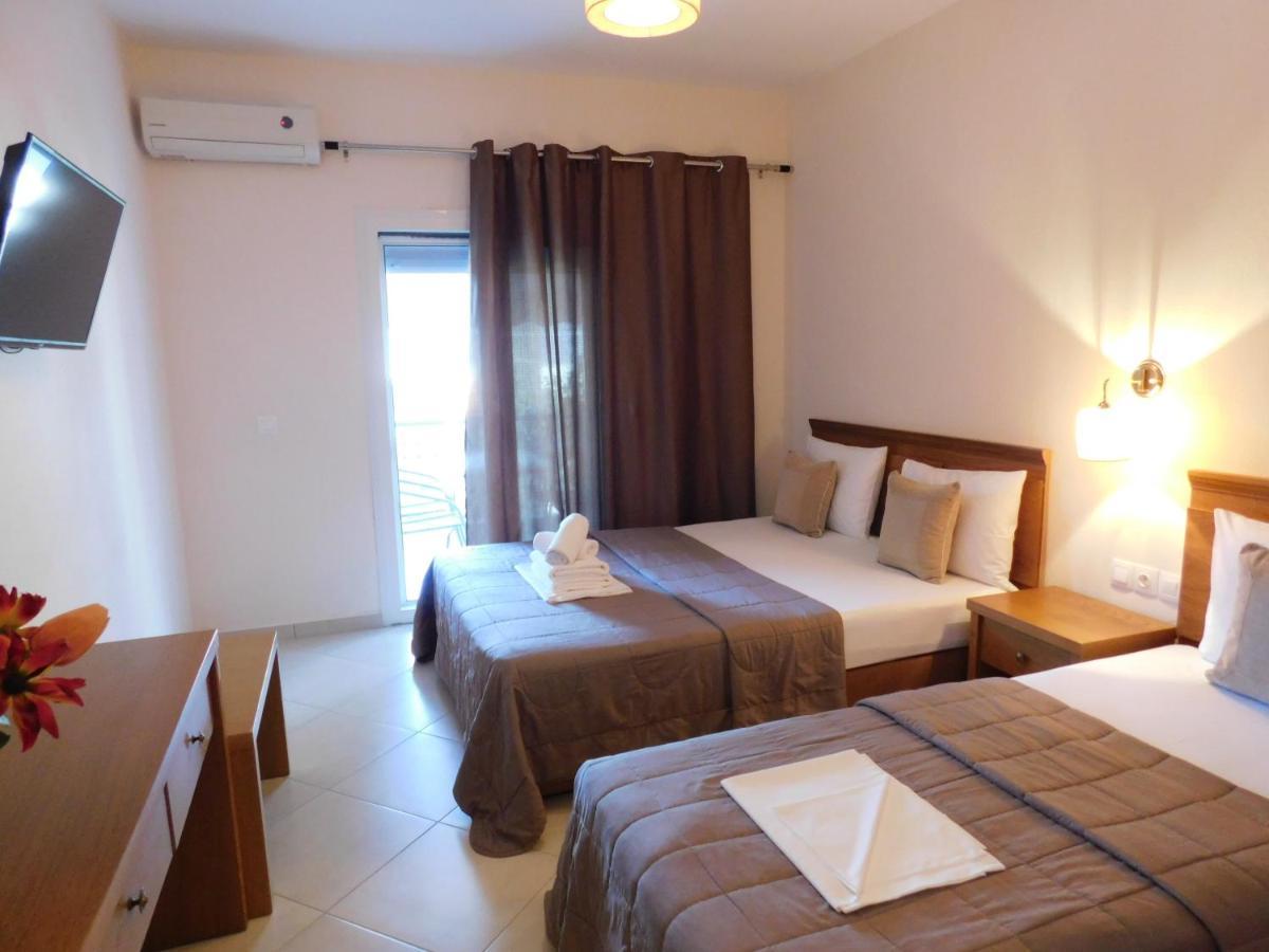 Anna House 1 Hotel Sarti Bagian luar foto
