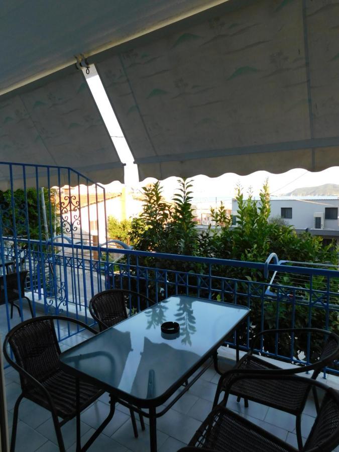 Anna House 1 Hotel Sarti Bagian luar foto